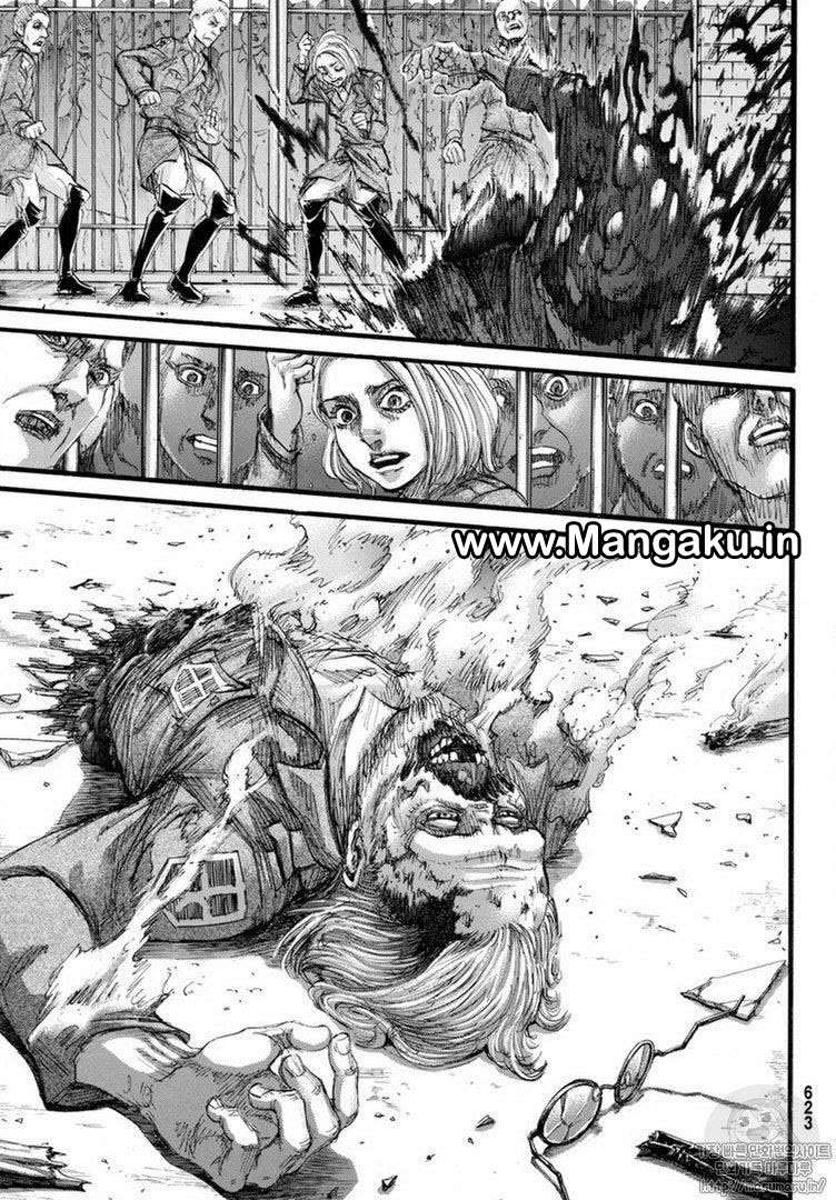Shingeki no Kyojin Chapter 110 - halaman 34