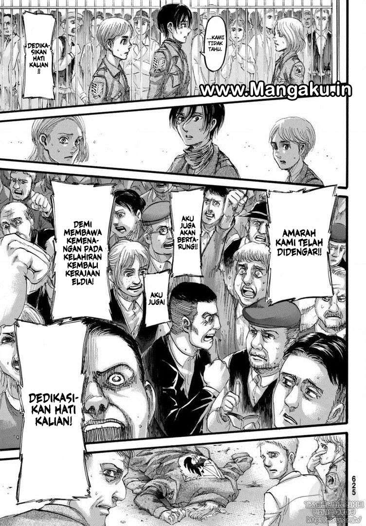 Shingeki no Kyojin Chapter 110 - halaman 36
