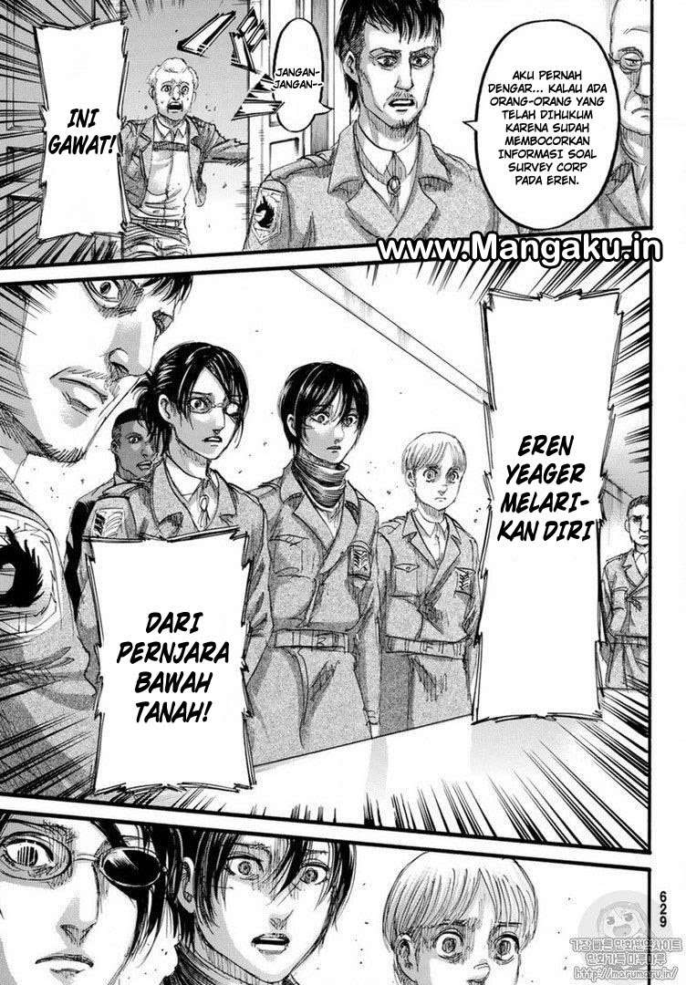 Shingeki no Kyojin Chapter 110 - halaman 40