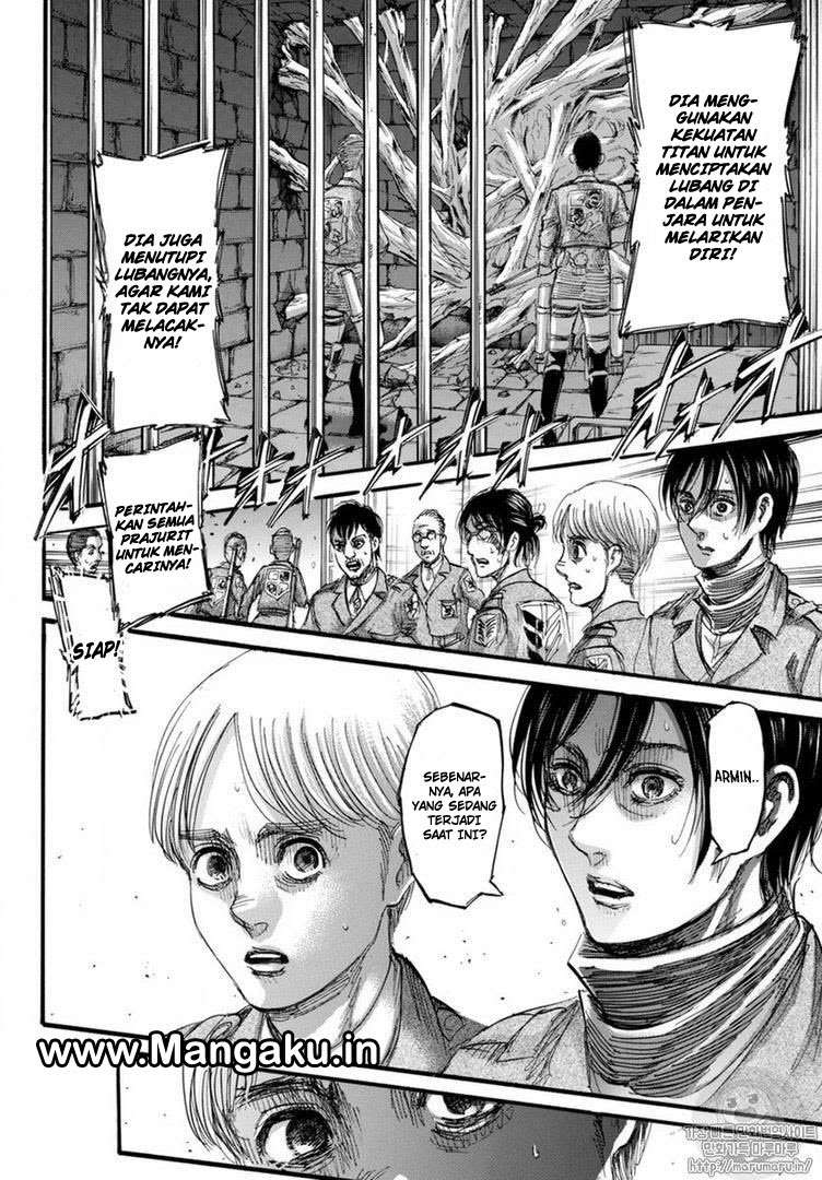 Shingeki no Kyojin Chapter 110 - halaman 41