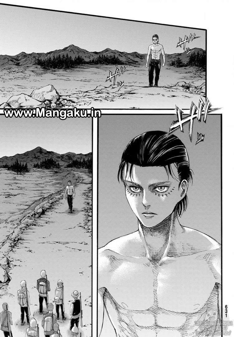 Shingeki no Kyojin Chapter 110 - halaman 42