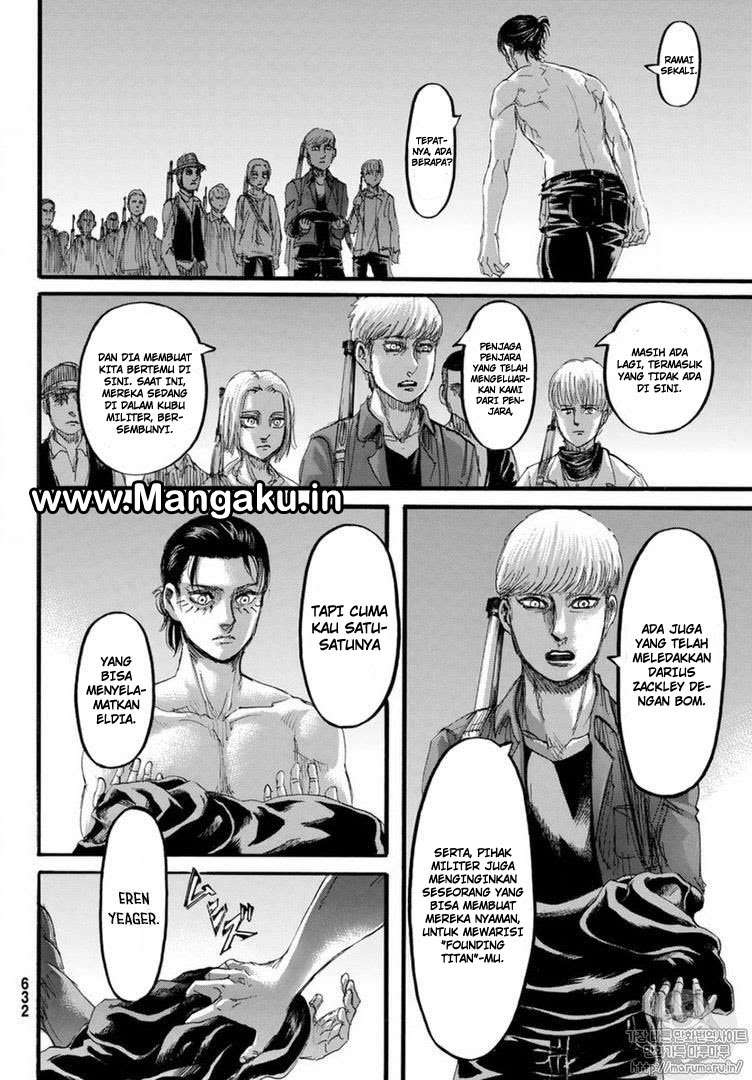 Shingeki no Kyojin Chapter 110 - halaman 43