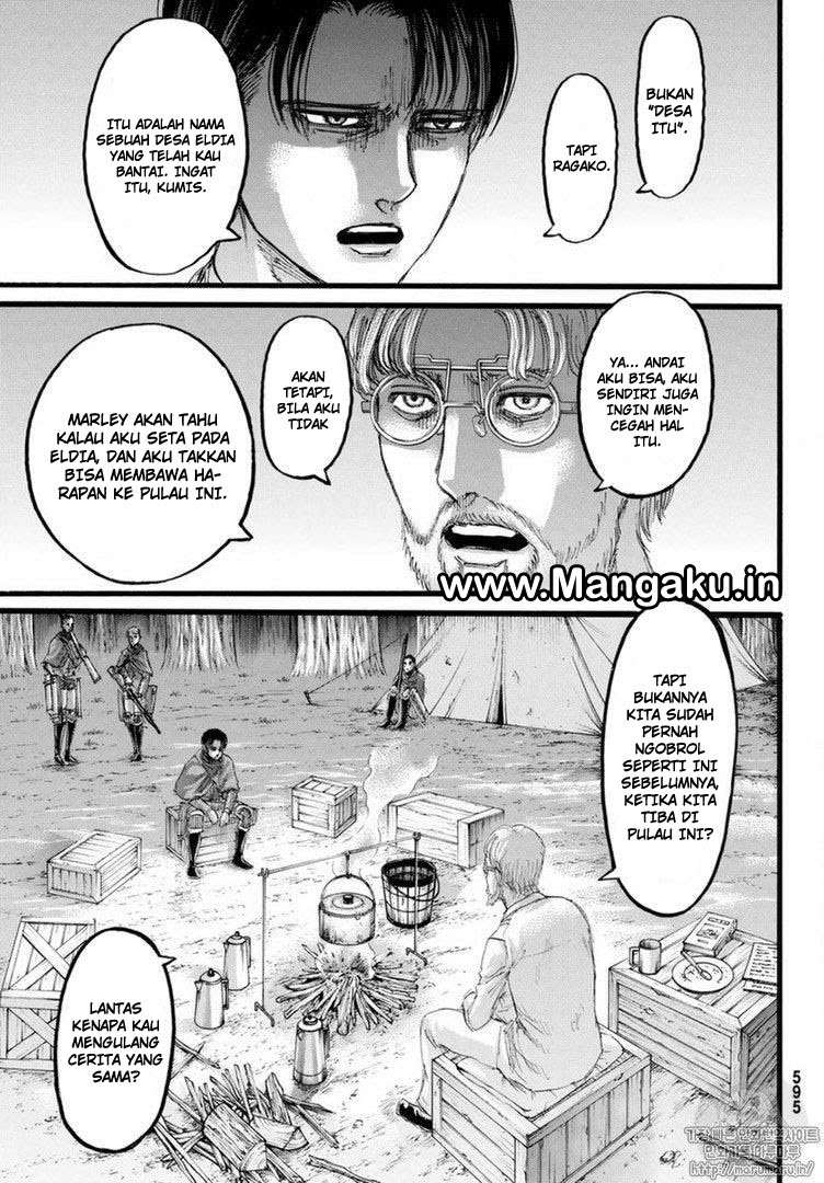 Shingeki no Kyojin Chapter 110 - halaman 6
