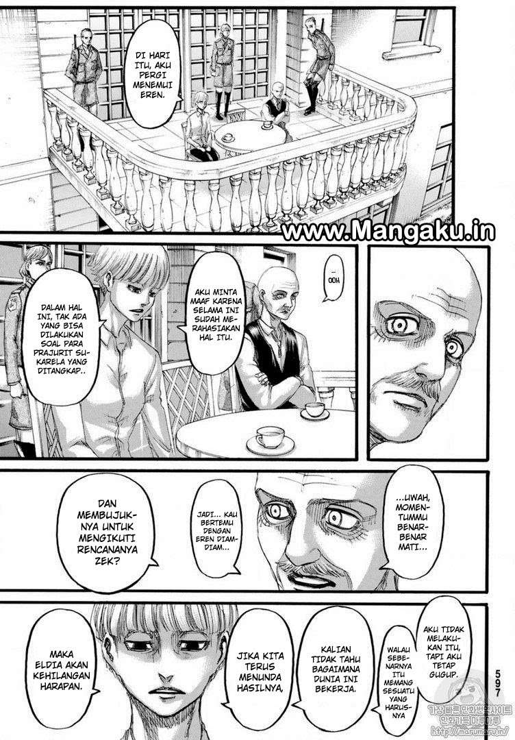 Shingeki no Kyojin Chapter 110 - halaman 8