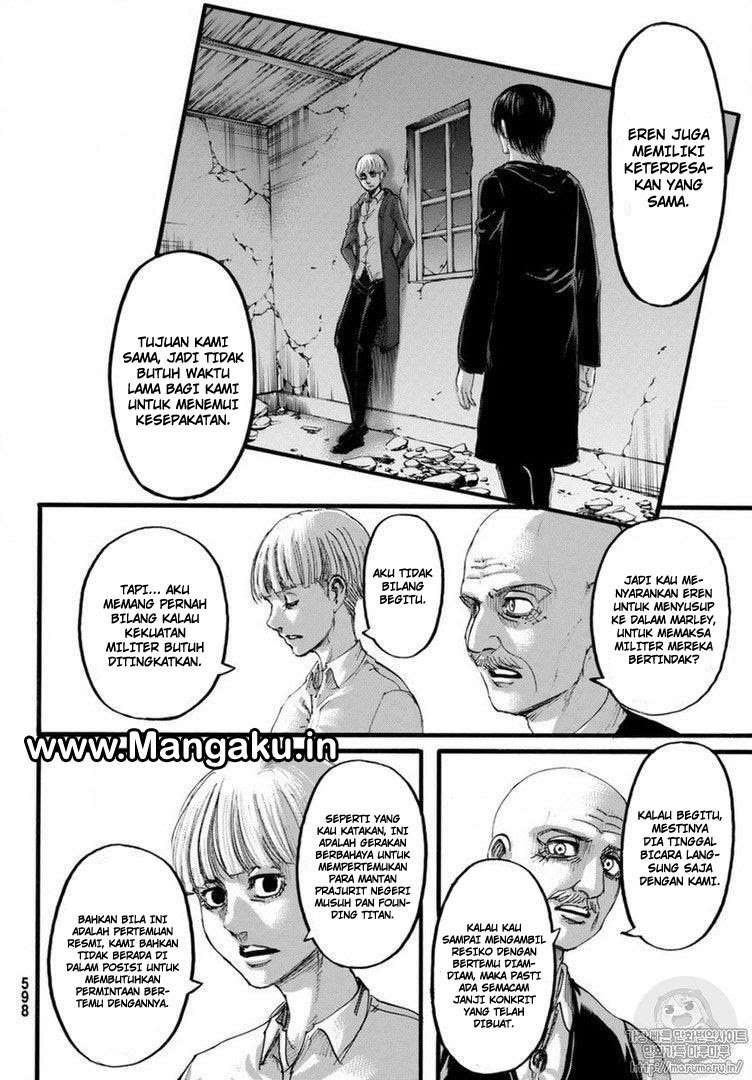Shingeki no Kyojin Chapter 110 - halaman 9