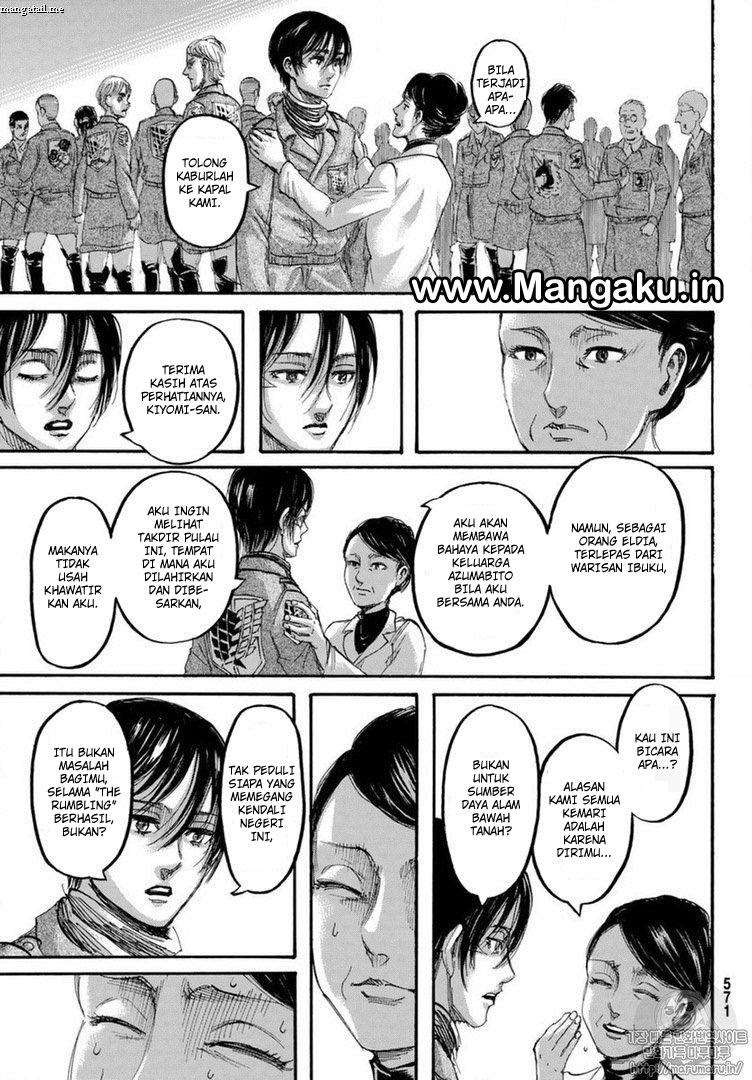 Shingeki no Kyojin Chapter 111 - halaman 11