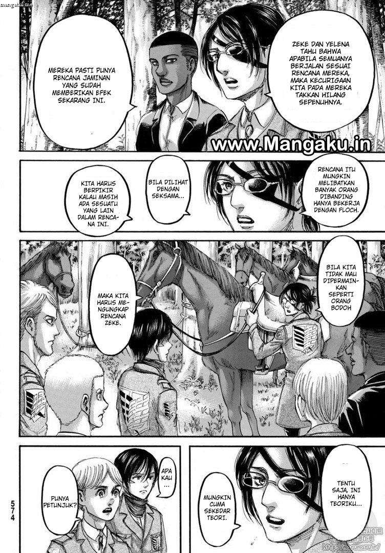 Shingeki no Kyojin Chapter 111 - halaman 14