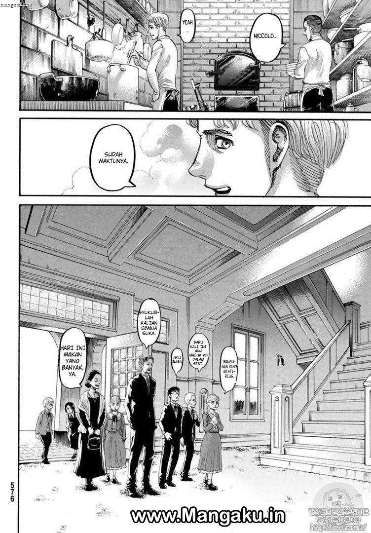 Shingeki no Kyojin Chapter 111 - halaman 16
