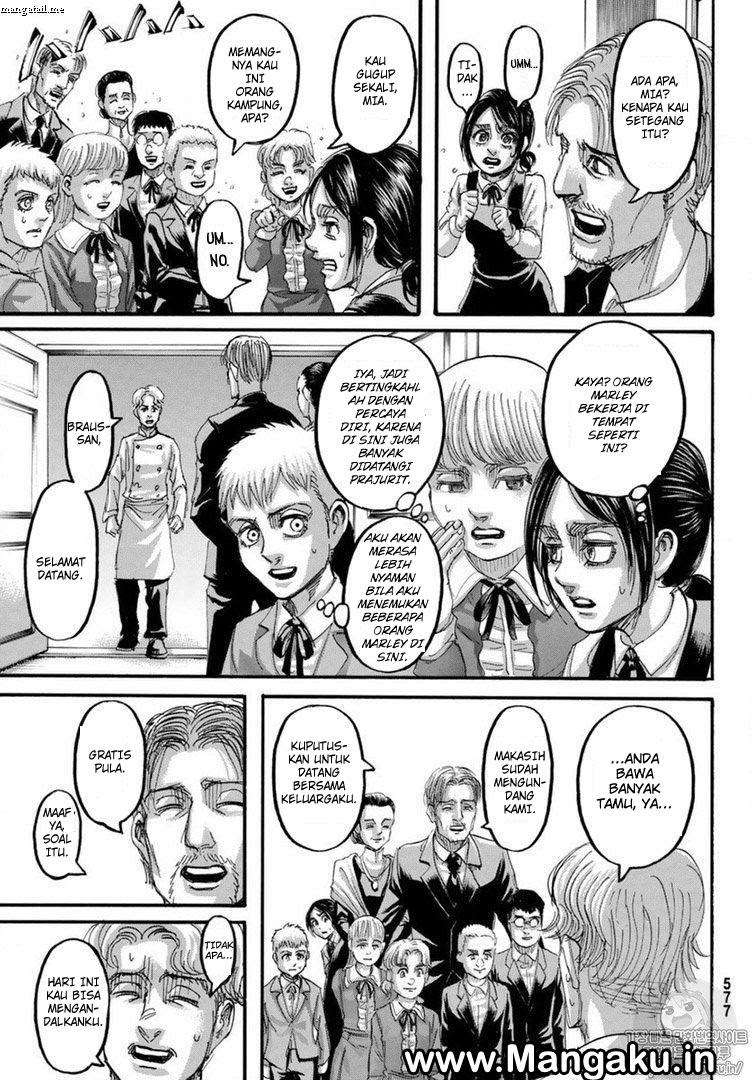 Shingeki no Kyojin Chapter 111 - halaman 17