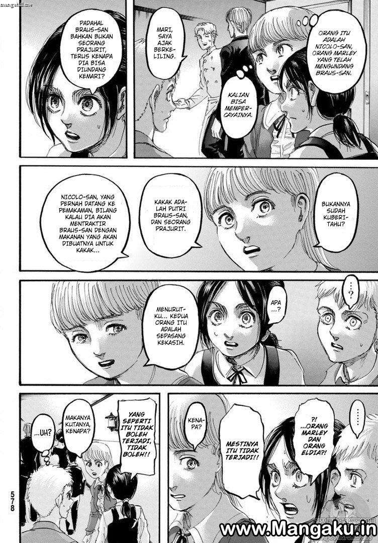 Shingeki no Kyojin Chapter 111 - halaman 18