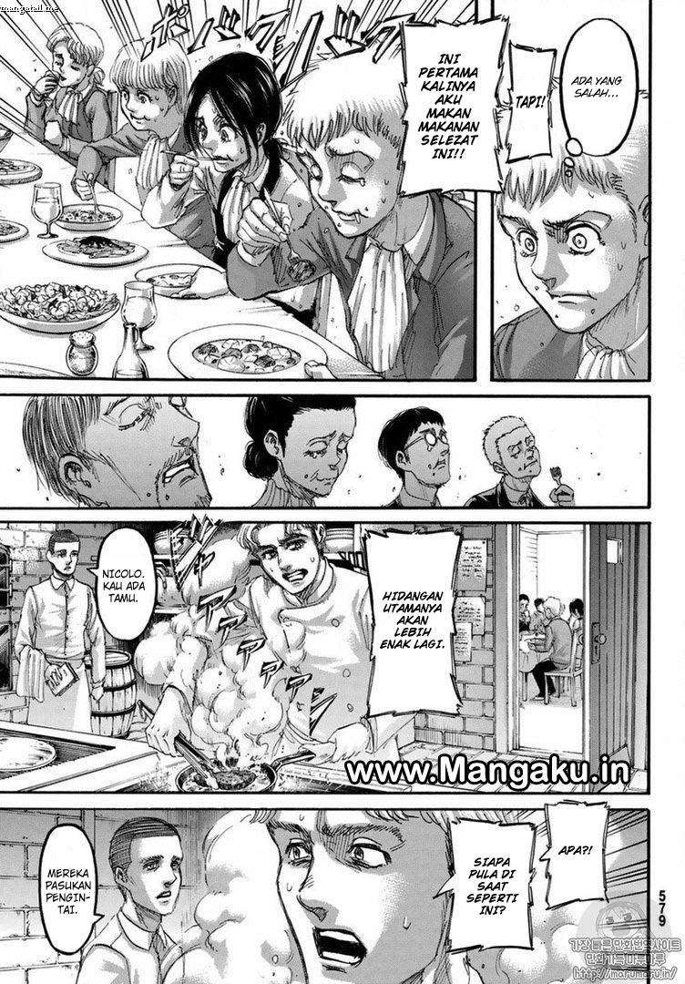 Shingeki no Kyojin Chapter 111 - halaman 19