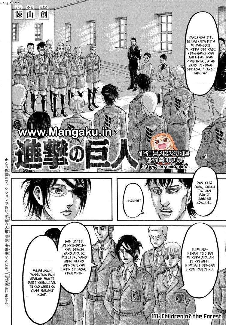 Shingeki no Kyojin Chapter 111 - halaman 2