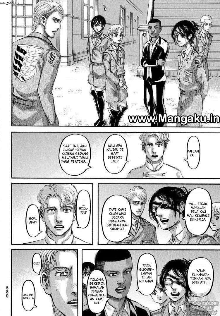 Shingeki no Kyojin Chapter 111 - halaman 20