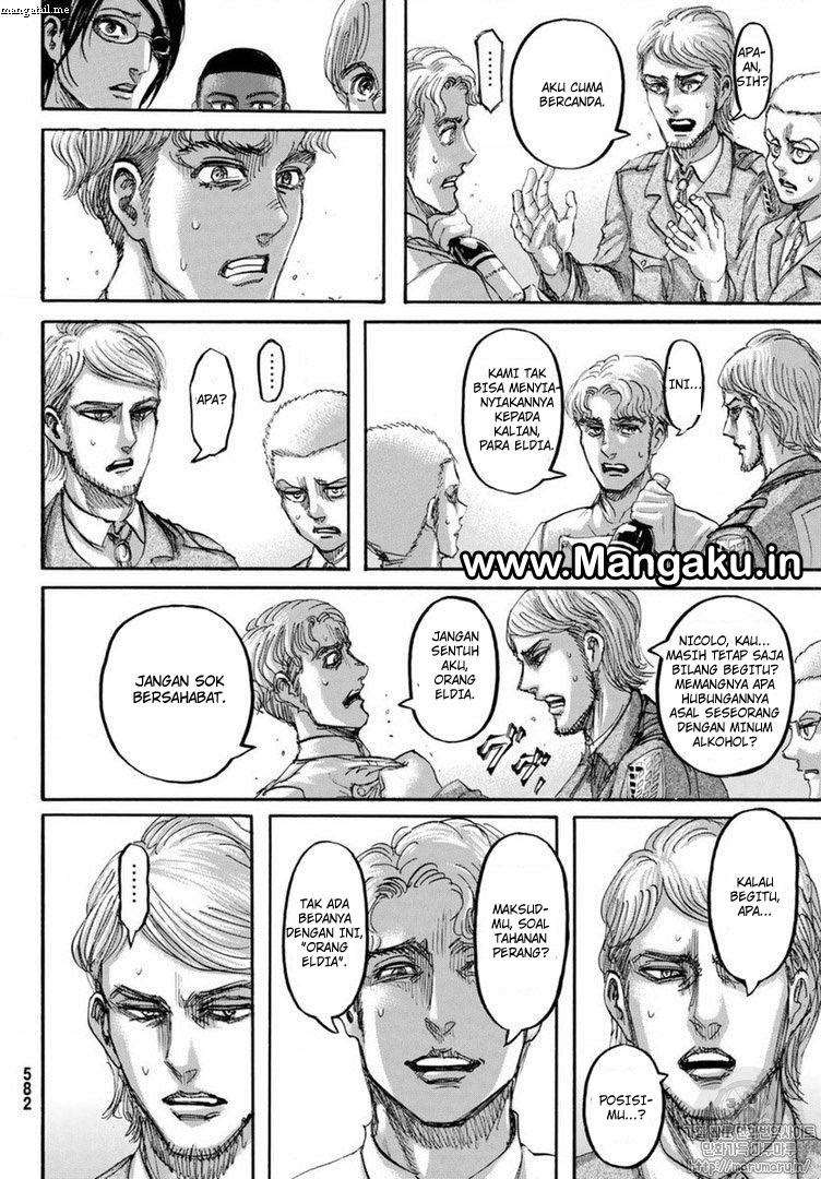 Shingeki no Kyojin Chapter 111 - halaman 22