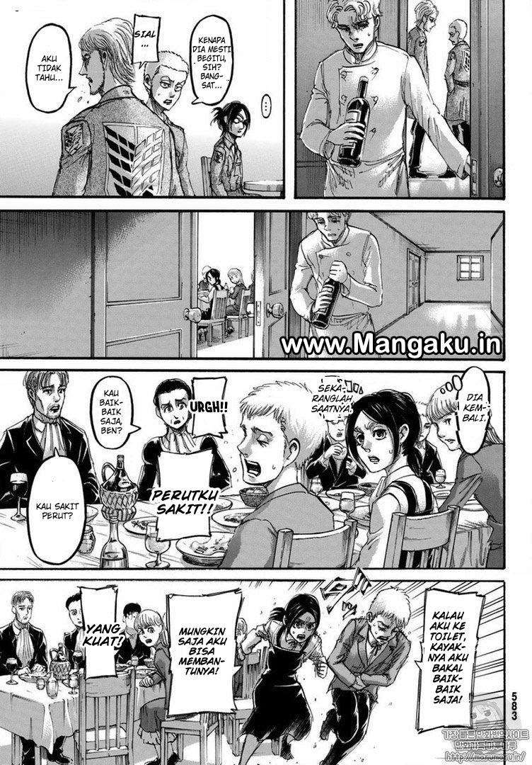 Shingeki no Kyojin Chapter 111 - halaman 23