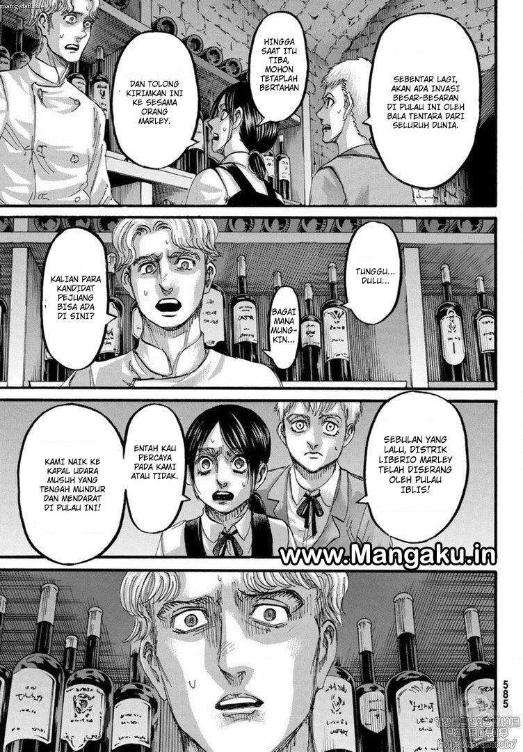 Shingeki no Kyojin Chapter 111 - halaman 25