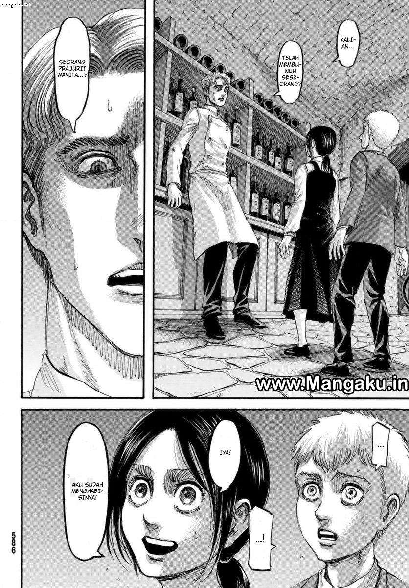 Shingeki no Kyojin Chapter 111 - halaman 26