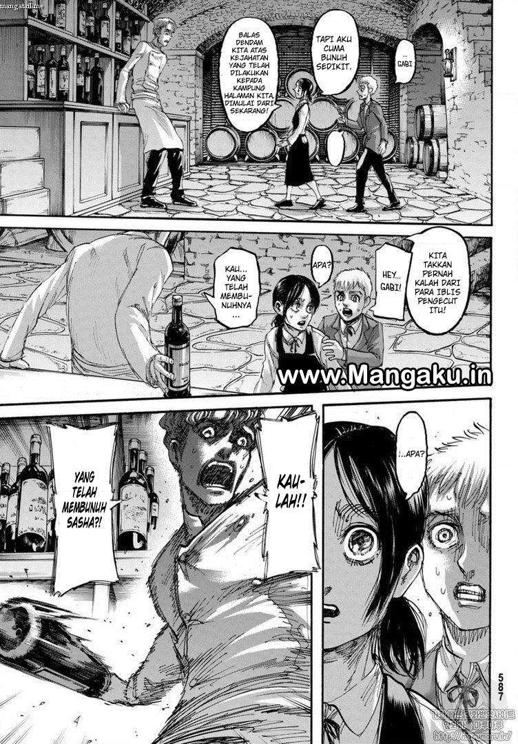 Shingeki no Kyojin Chapter 111 - halaman 27