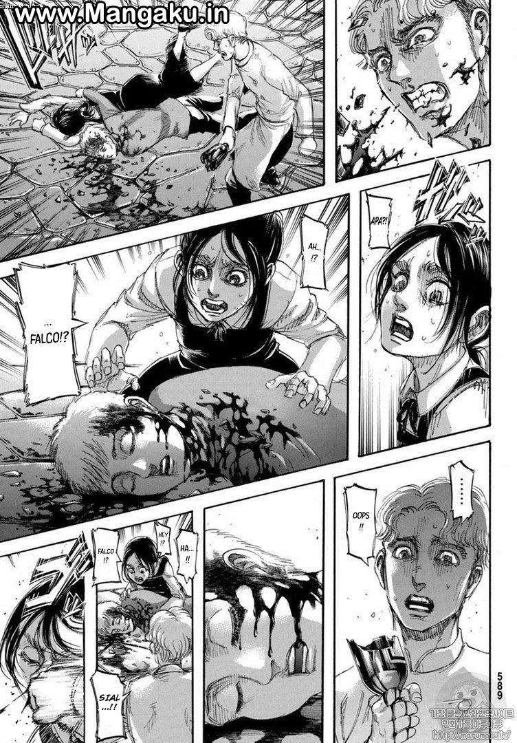 Shingeki no Kyojin Chapter 111 - halaman 29