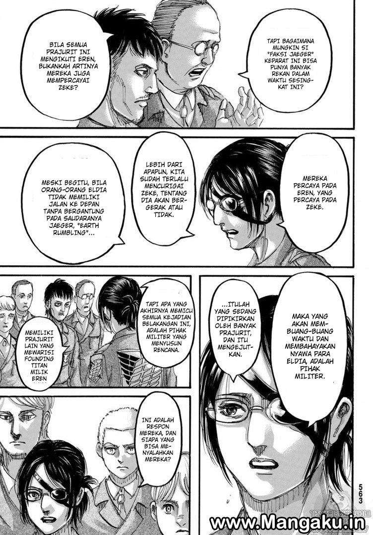 Shingeki no Kyojin Chapter 111 - halaman 3
