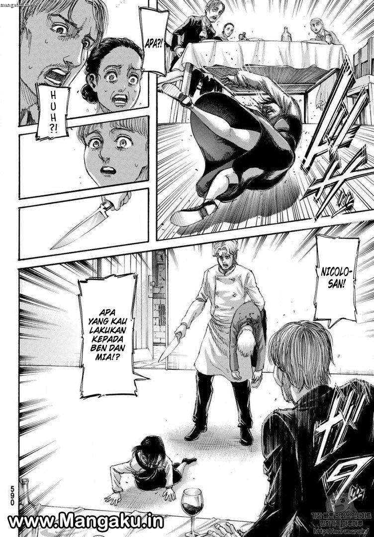 Shingeki no Kyojin Chapter 111 - halaman 30