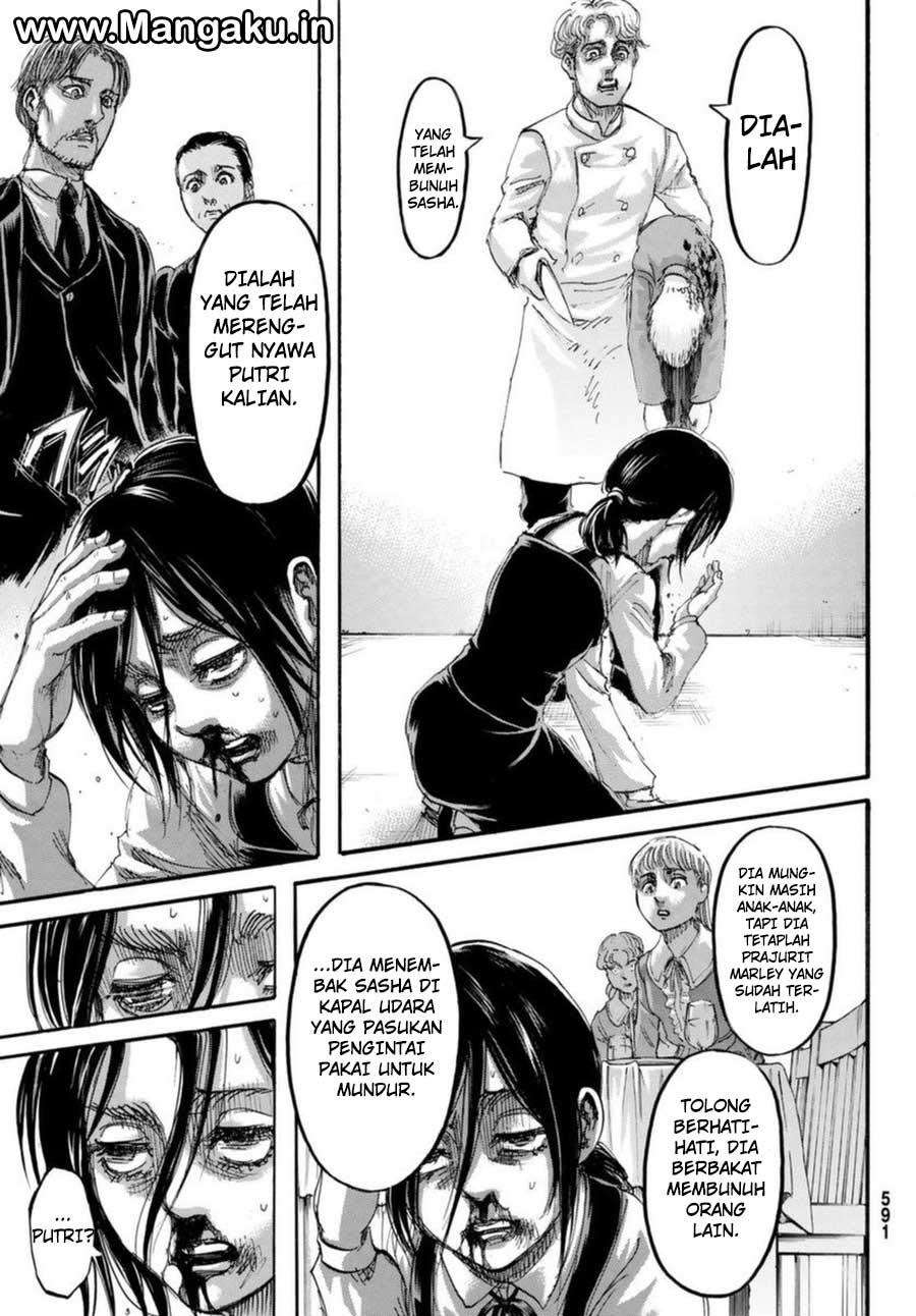 Shingeki no Kyojin Chapter 111 - halaman 31