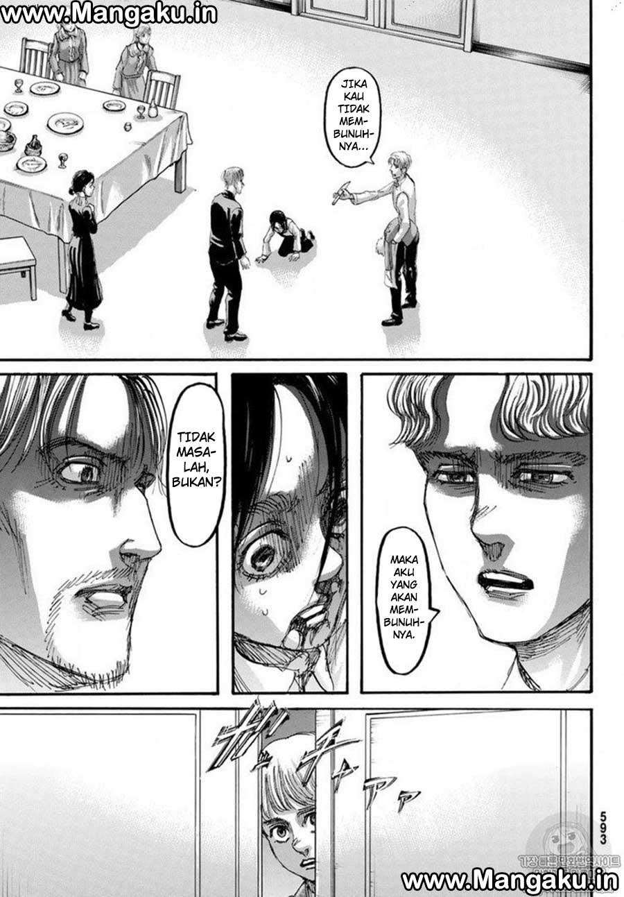 Shingeki no Kyojin Chapter 111 - halaman 33