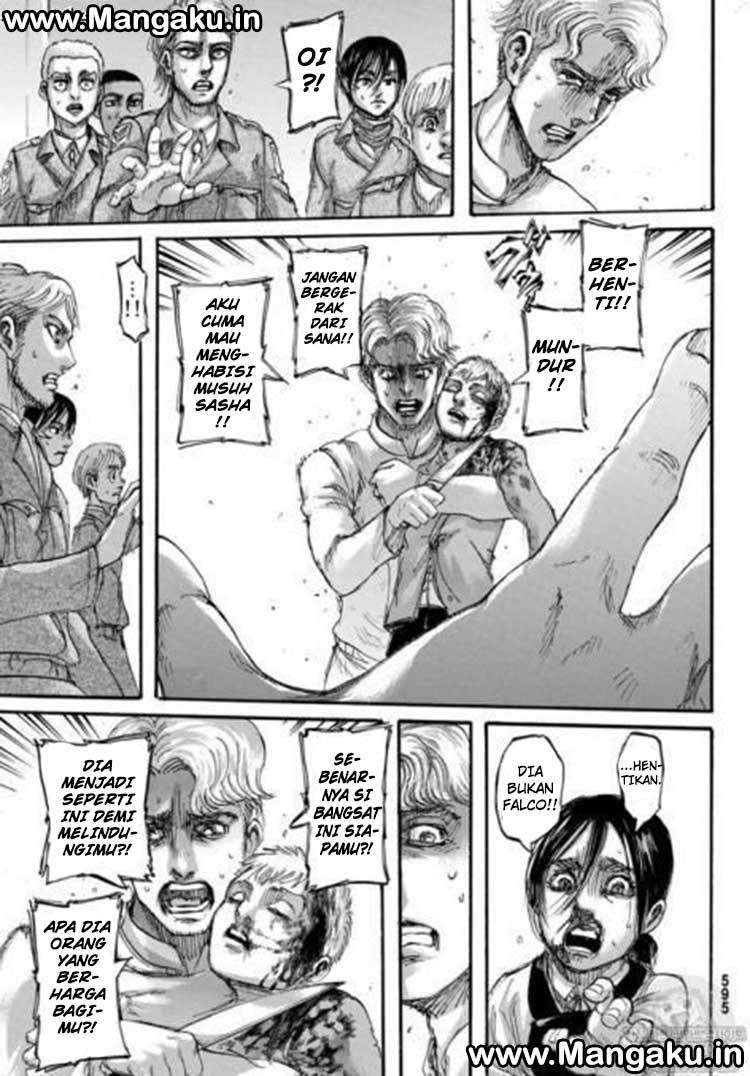 Shingeki no Kyojin Chapter 111 - halaman 35