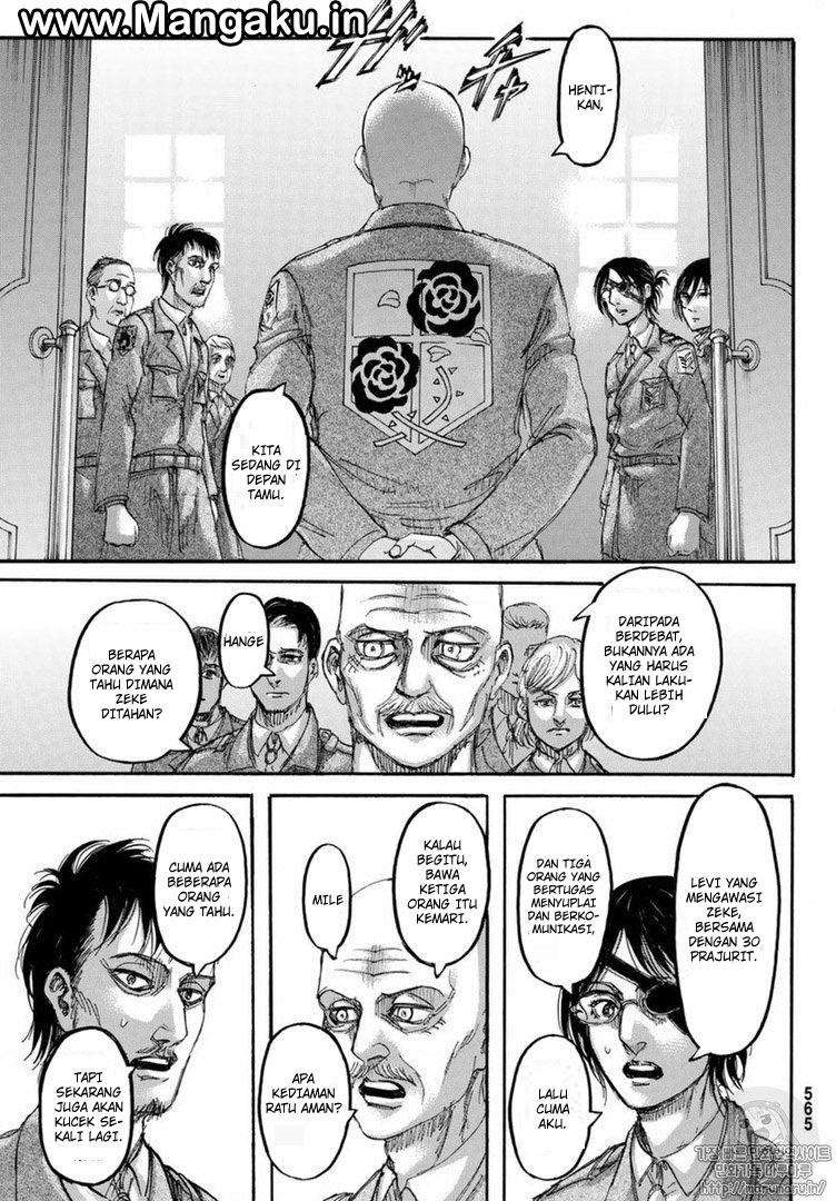 Shingeki no Kyojin Chapter 111 - halaman 5
