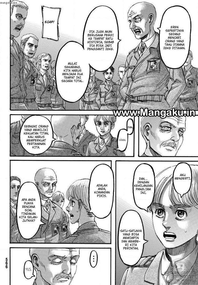 Shingeki no Kyojin Chapter 111 - halaman 6