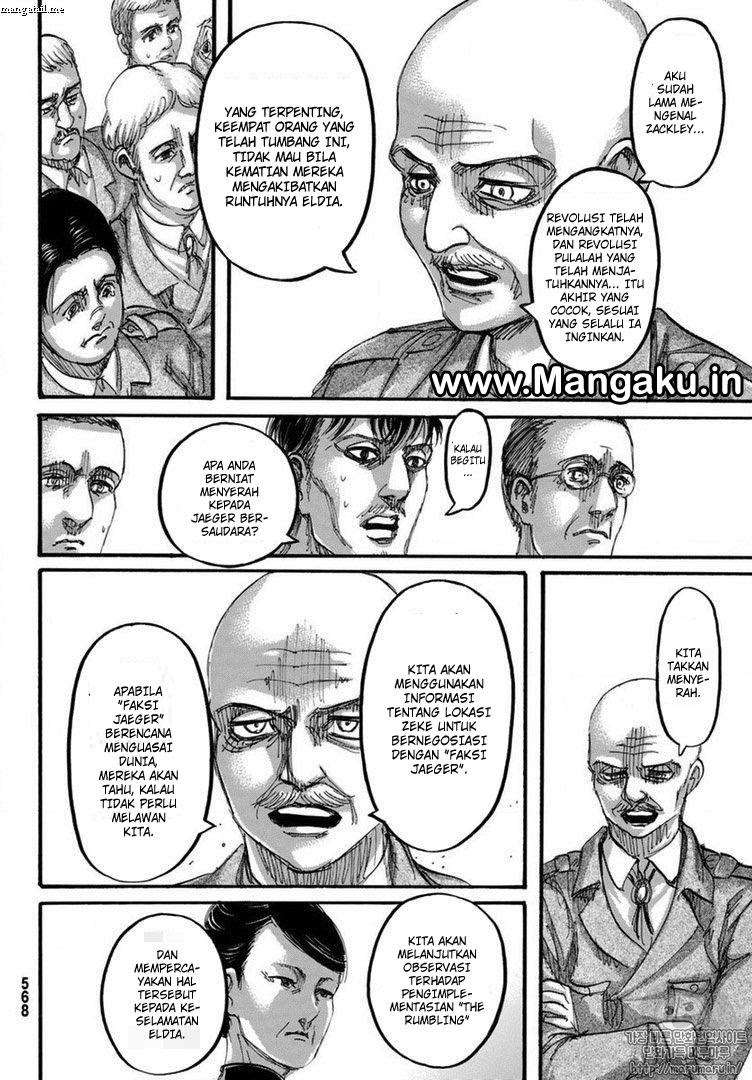 Shingeki no Kyojin Chapter 111 - halaman 8