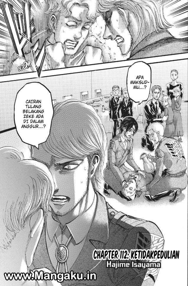 Shingeki no Kyojin Chapter 112 - halaman 2