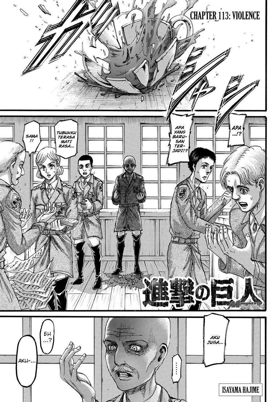 Shingeki no Kyojin Chapter 113 - halaman 2