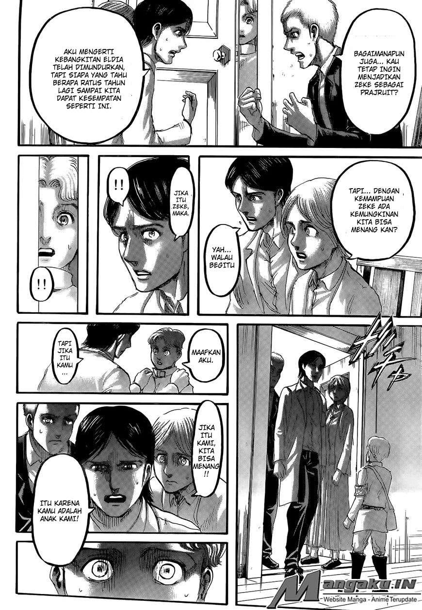 Shingeki no Kyojin Chapter 114 - halaman 17