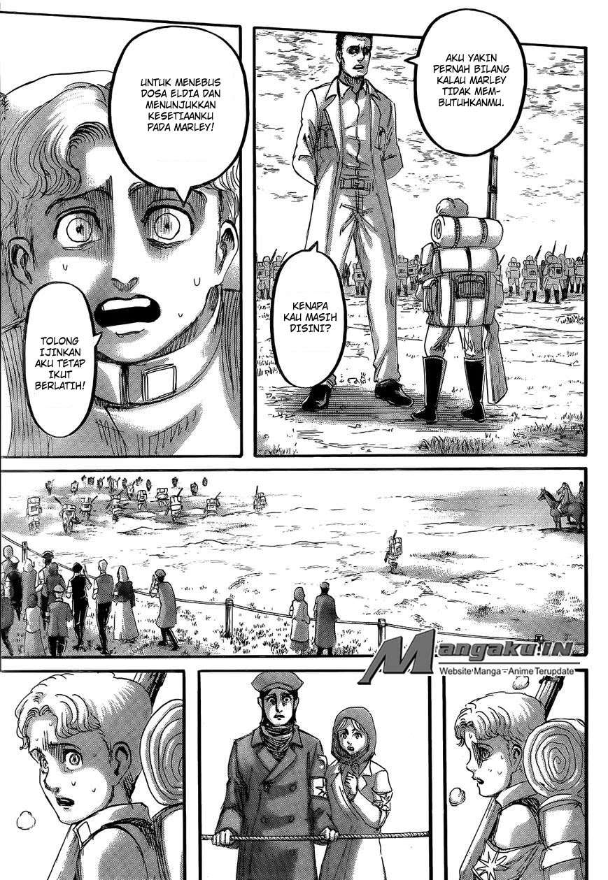 Shingeki no Kyojin Chapter 114 - halaman 18