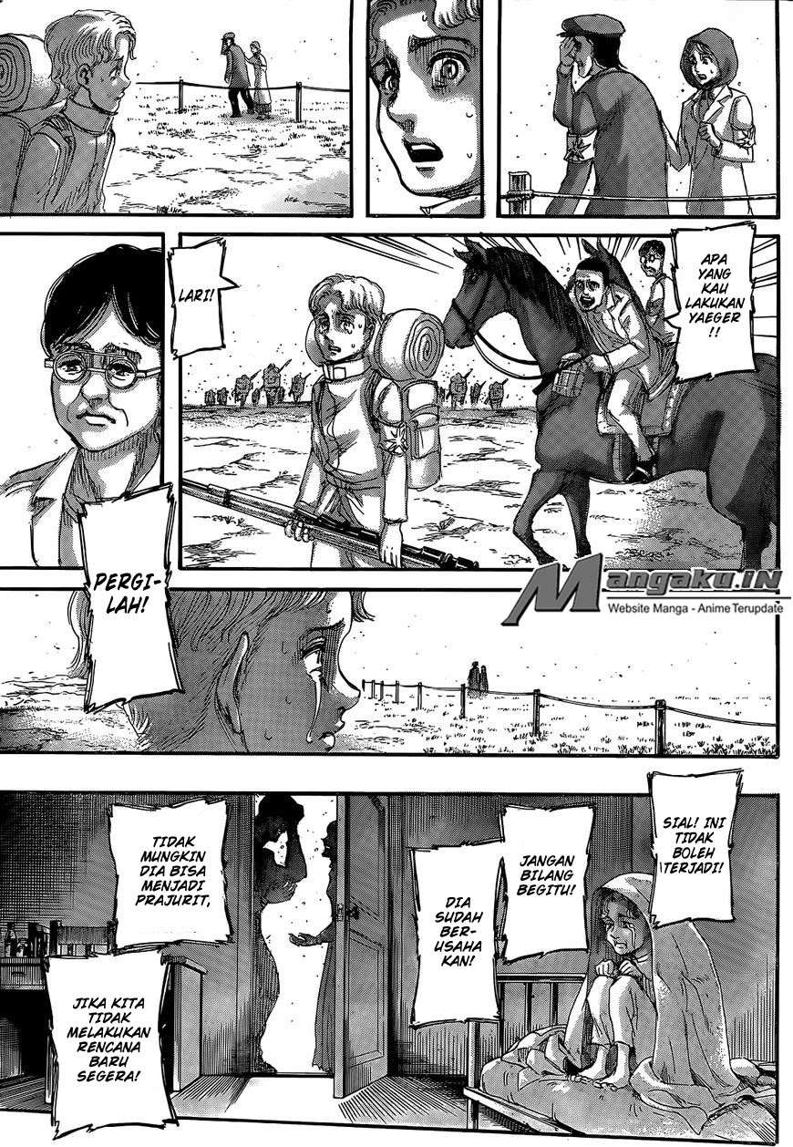 Shingeki no Kyojin Chapter 114 - halaman 19