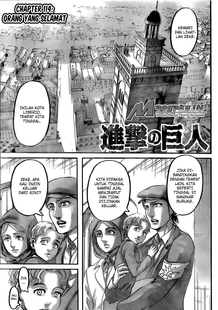 Shingeki no Kyojin Chapter 114 - halaman 2