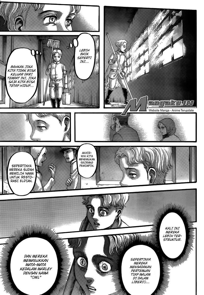 Shingeki no Kyojin Chapter 114 - halaman 22
