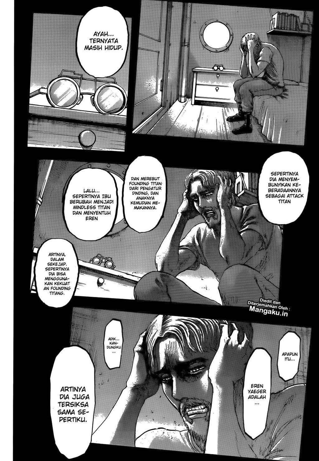 Shingeki no Kyojin Chapter 115 - halaman 11