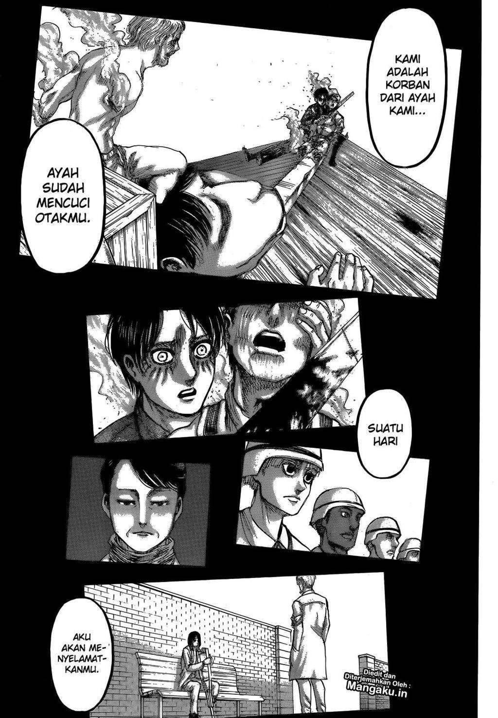 Shingeki no Kyojin Chapter 115 - halaman 12