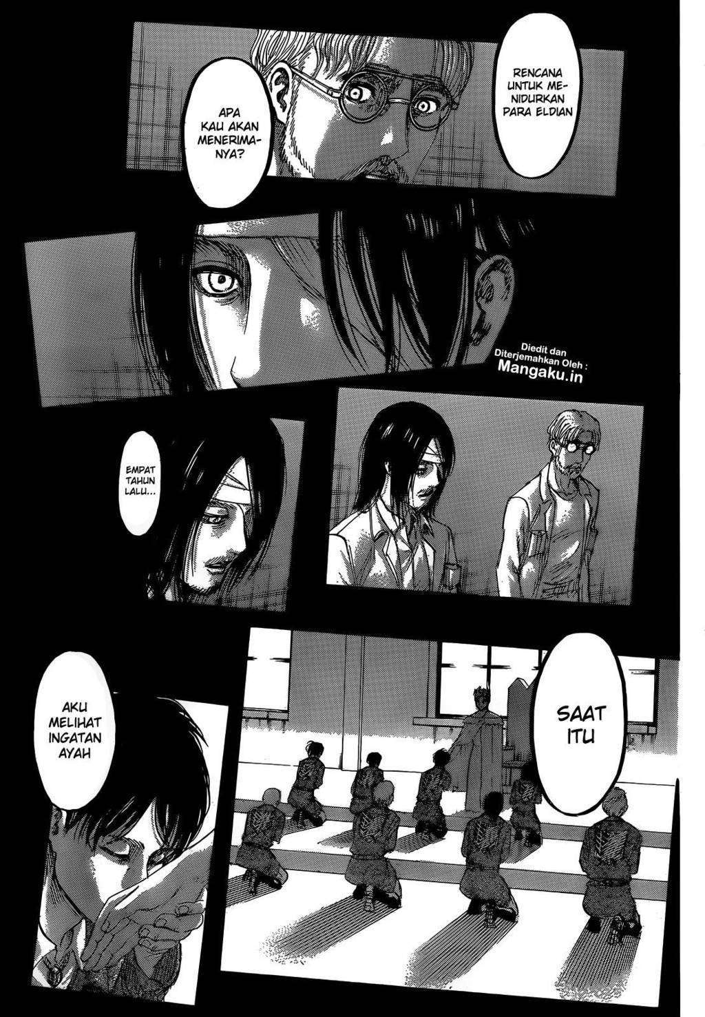 Shingeki no Kyojin Chapter 115 - halaman 14