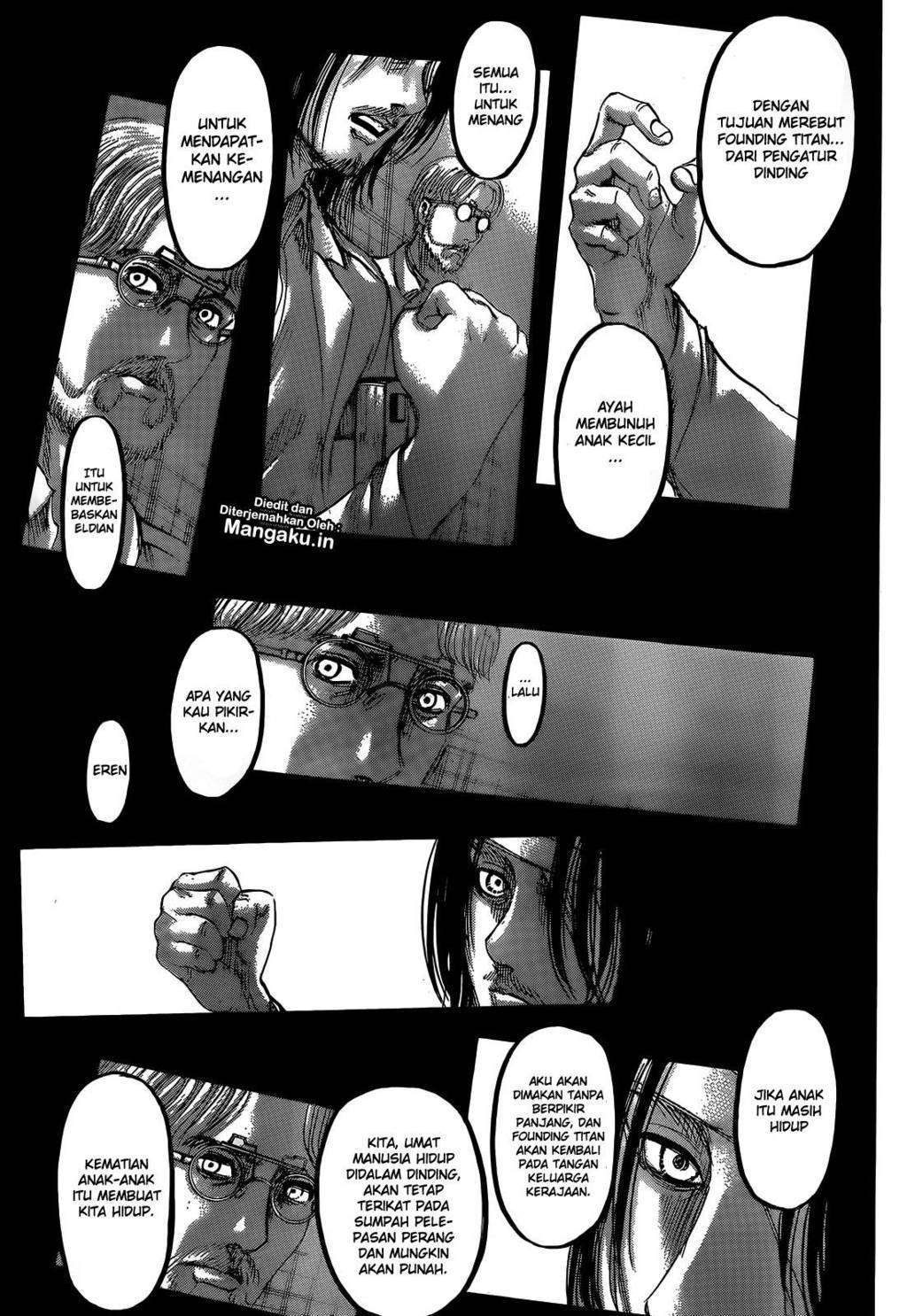Shingeki no Kyojin Chapter 115 - halaman 16
