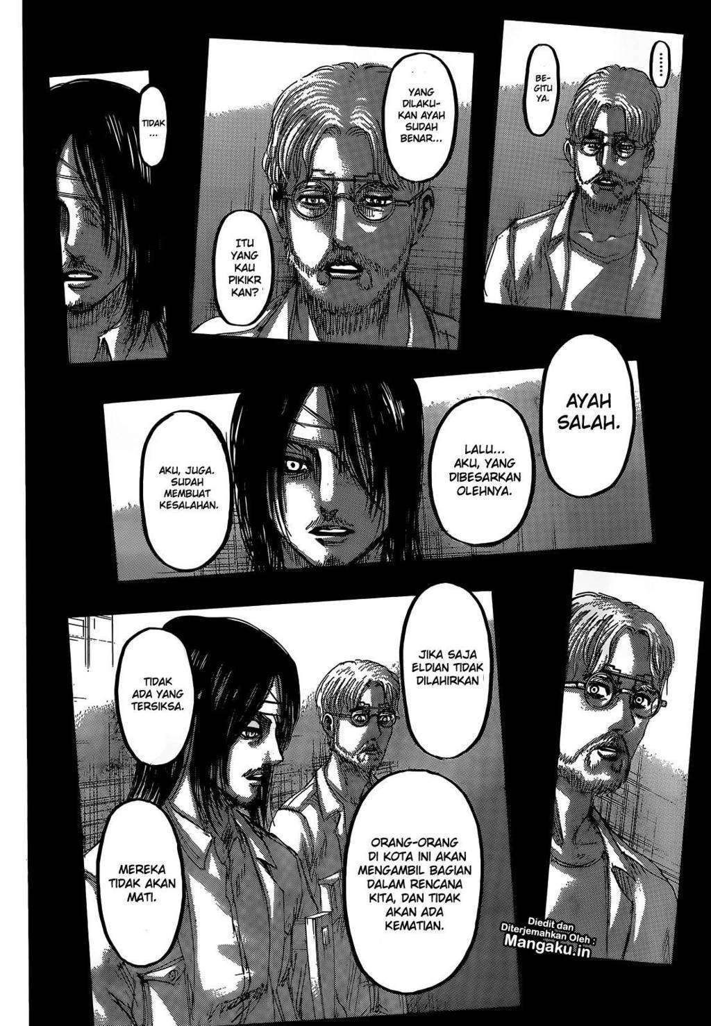 Shingeki no Kyojin Chapter 115 - halaman 17