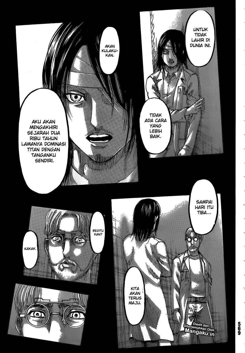 Shingeki no Kyojin Chapter 115 - halaman 18