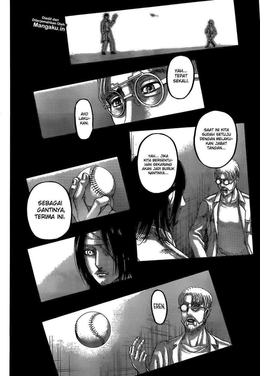 Shingeki no Kyojin Chapter 115 - halaman 19