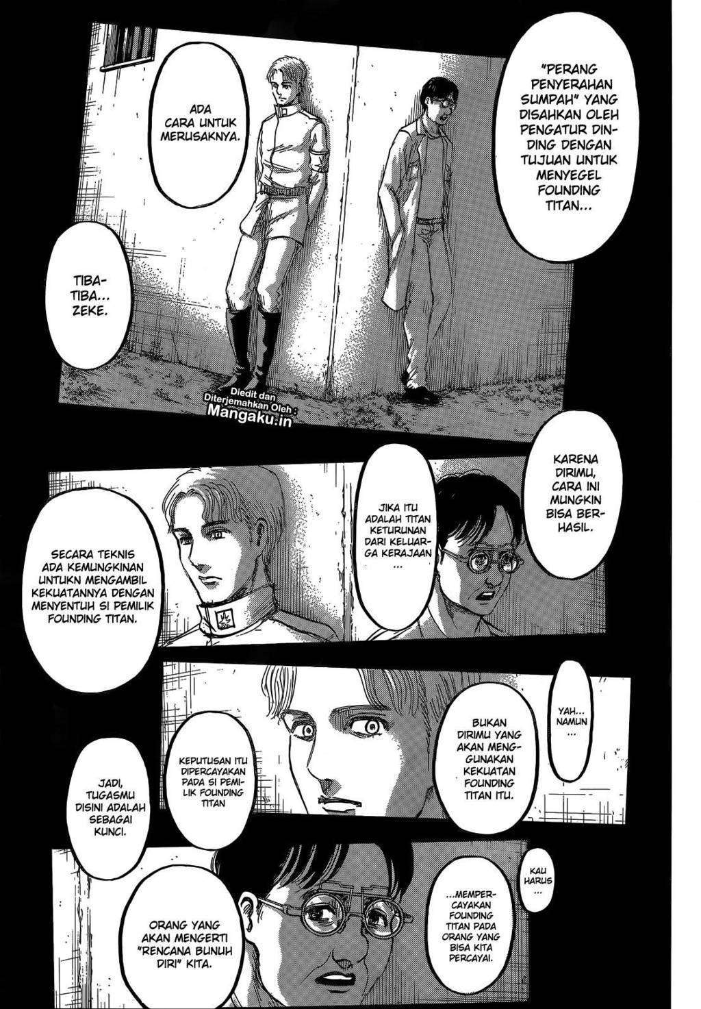 Shingeki no Kyojin Chapter 115 - halaman 6