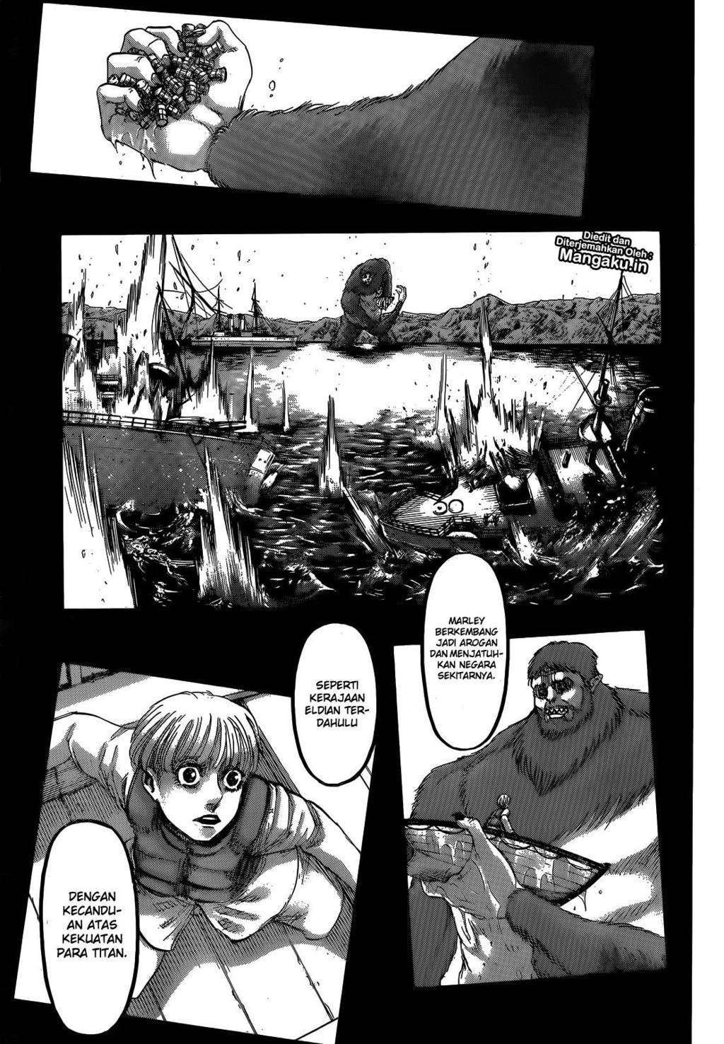 Shingeki no Kyojin Chapter 115 - halaman 8