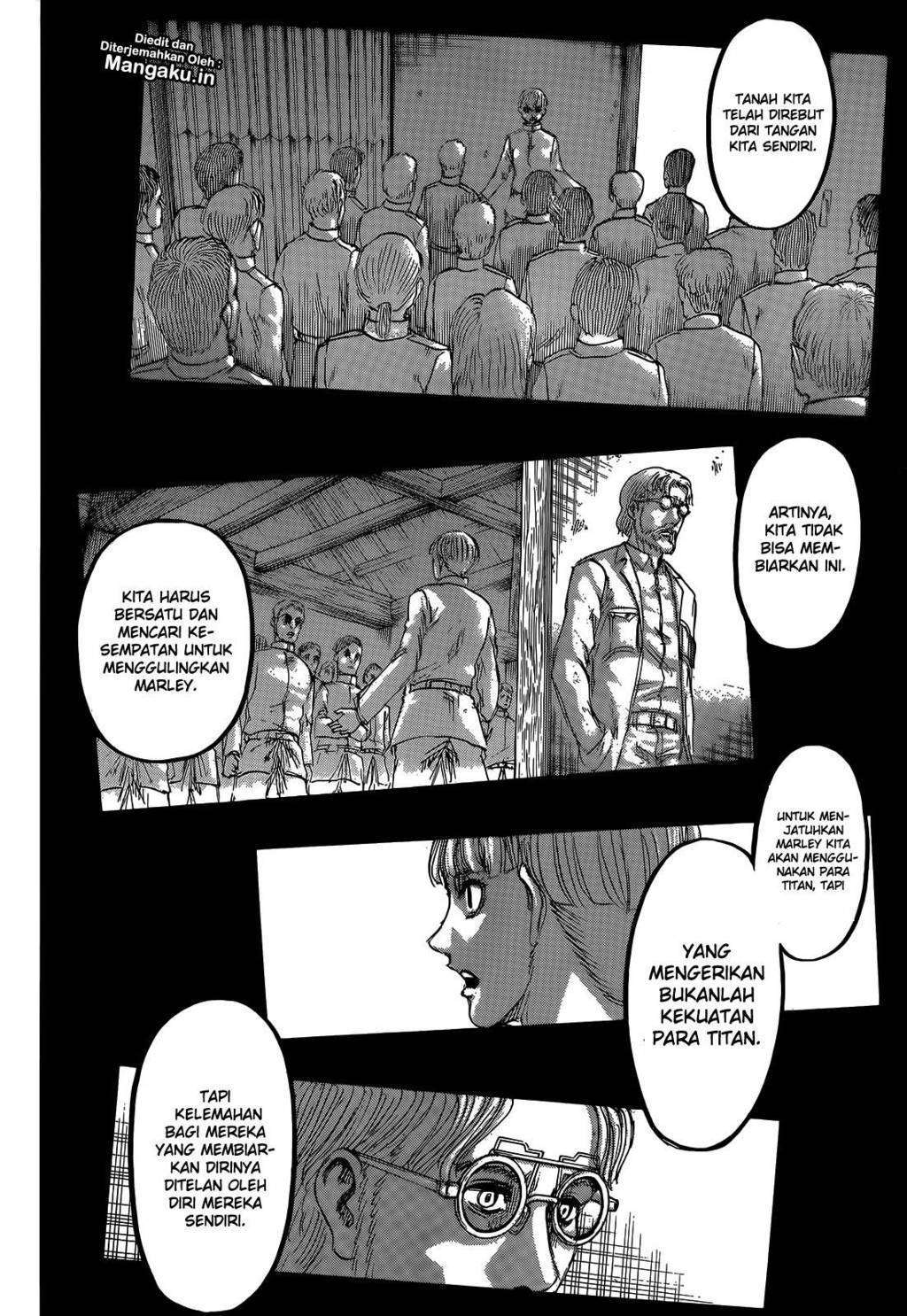 Shingeki no Kyojin Chapter 115 - halaman 9