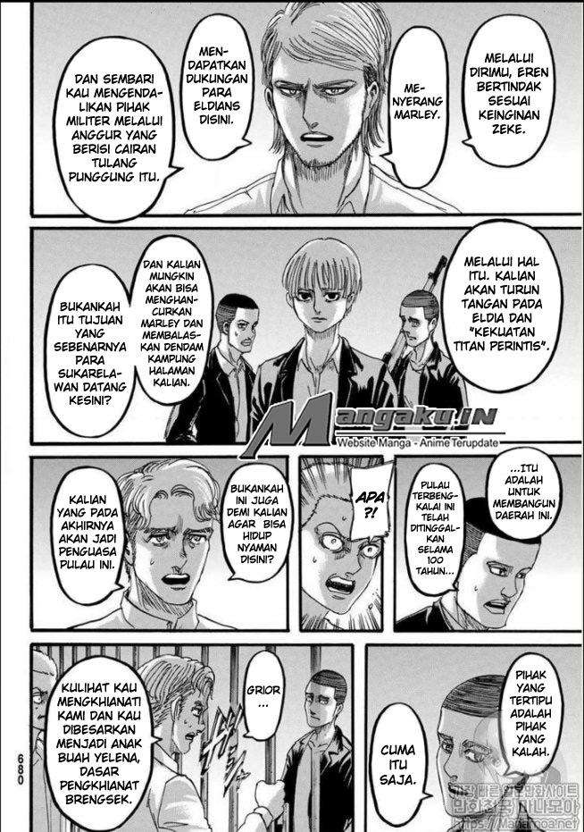 Shingeki no Kyojin Chapter 116 - halaman 11
