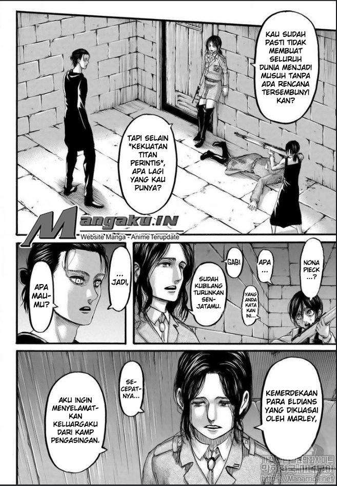 Shingeki no Kyojin Chapter 116 - halaman 15